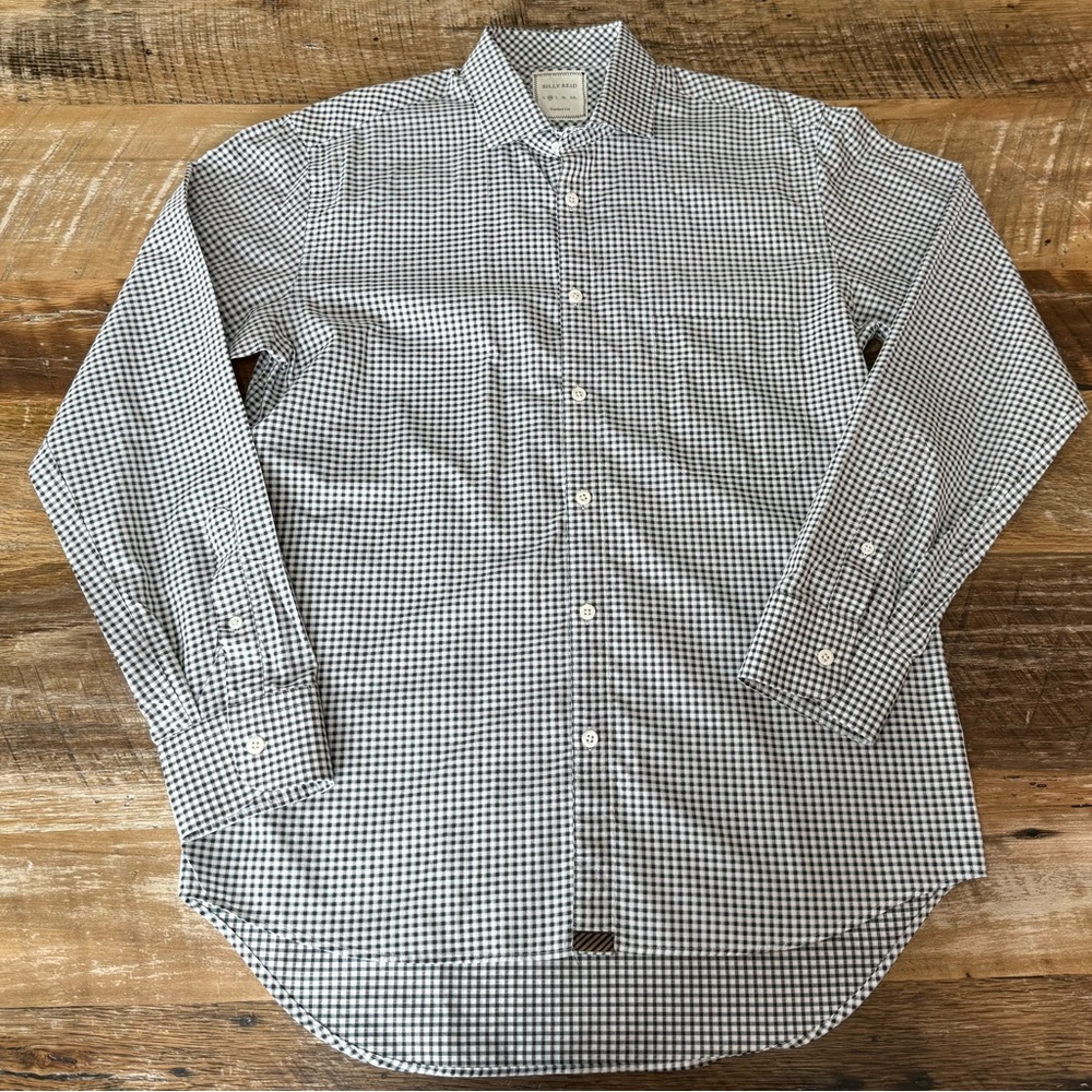 Billy Reid, lightweight long sleeve shirt, EUC